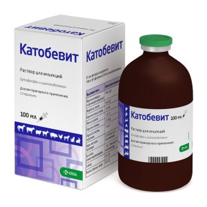 Катобевит раствор д-и 100мл