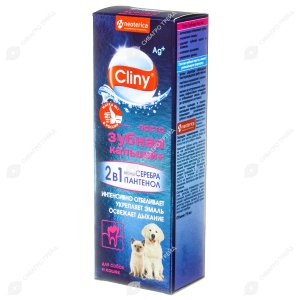 Зубная паста CLINY, 75 мл