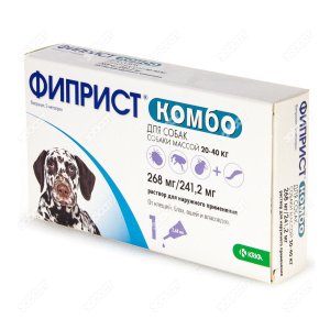 Фиприст Комбо д-собак 20-40 кг