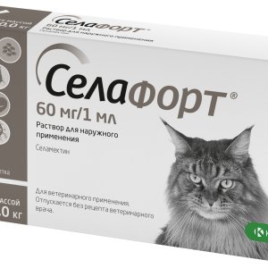 Селафорт д-кошек 7,6-10 кг