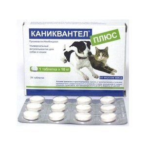 Каниквантел Плюс 24 табл