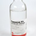 Глюкоза 5%, 200 мл (БА).